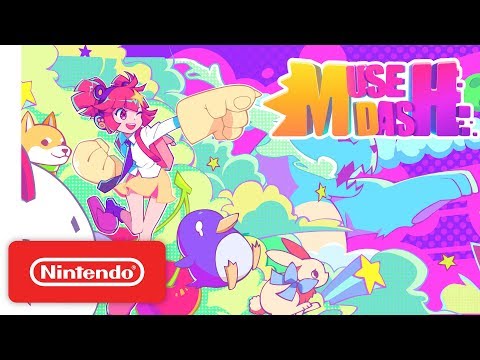 Muse Dash - Announcement Trailer - Nintendo Switch