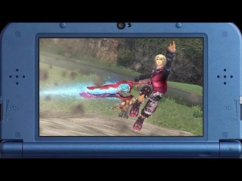 Newニンテンドー3DS専用ソフト ゼノブレイド 紹介映像