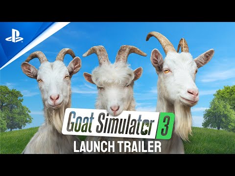 Goat Simulator 3 - Launch Trailer | PS5 Games