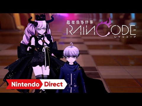 超探偵事件簿 レインコード [Nintendo Direct 2023.2.9]