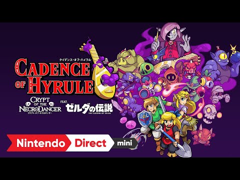 ケイデンス・オブ・ハイラル: クリプト・オブ・ネクロダンサー feat. ゼルダの伝説 [Nintendo Direct mini ソフトメーカーラインナップ 2020.7]