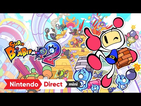 SUPER BOMBERMAN R 2 [Nintendo Direct mini ソフトメーカーラインナップ 2022.6.28]