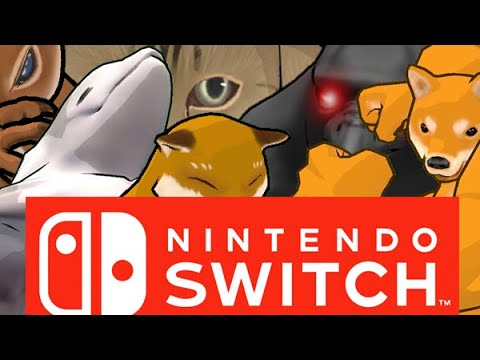 Fight of Animals 動物之鬪 Trailer (Nintendo Switch Ver)