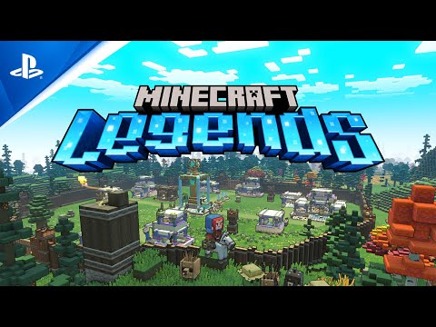 『Minecraft Legends』- 公式ゲームプレイ トレーラー