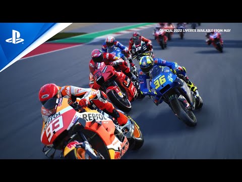 『MotoGP™22』ローンチトレーラー