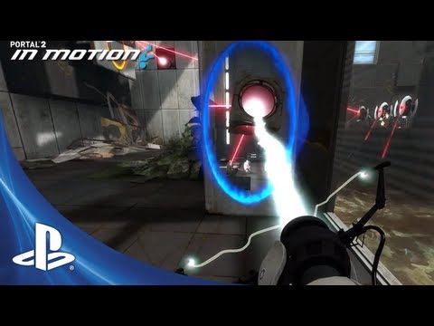 Portal 2 In Motion for PSN: Debut Trailer