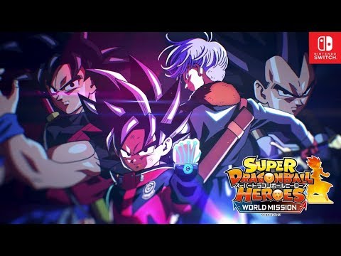 Nintendo Switch「スーパードラゴンボールヒーローズ ワールドミッション」第2弾PV