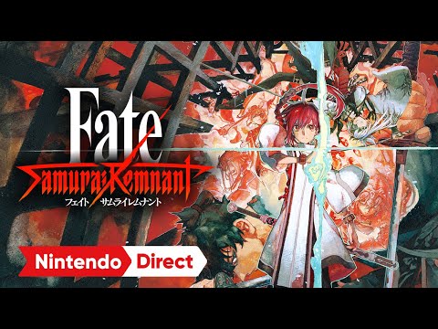 Fate/Samurai Remnant [Nintendo Direct 2023.6.21]