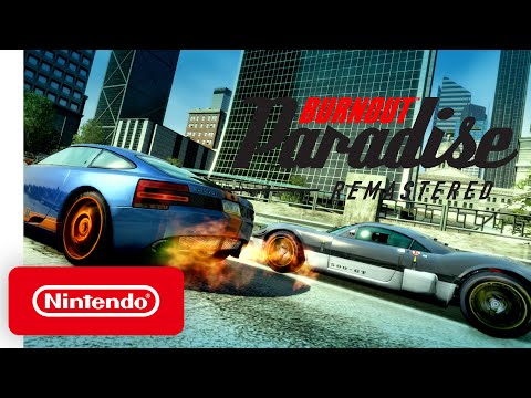 Burnout Paradise Remastered - Announcement Trailer - Nintendo Switch