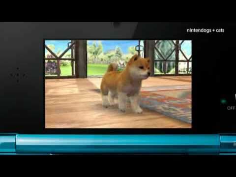 3DS Nintendogs + Cats Overview Trailer (JP)