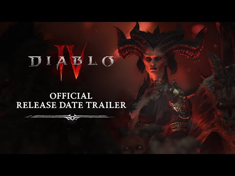 DIABLO IV｜発売日公開トレーラー