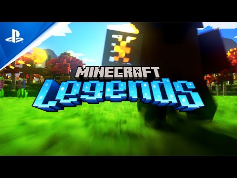 『Minecraft Legends (マインクラフト レジェンズ)』- アナウンストレーラー