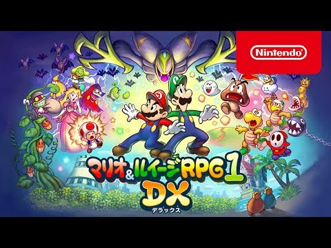 マリオ&amp;ルイージRPG1 DX 紹介映像