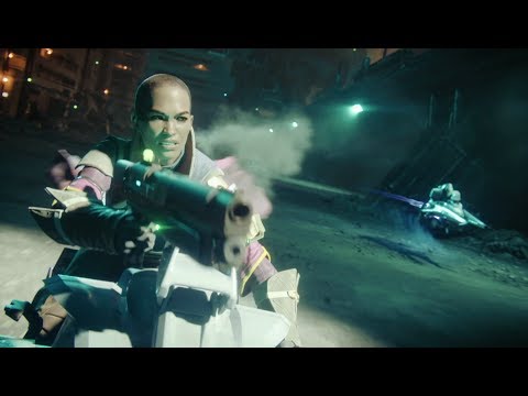 『Destiny 2』 発売記念　総集編トレーラー