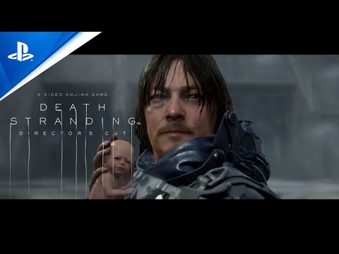 DEATH STRANDING DIRECTOR&#039;S CUT ファイナル・トレーラー