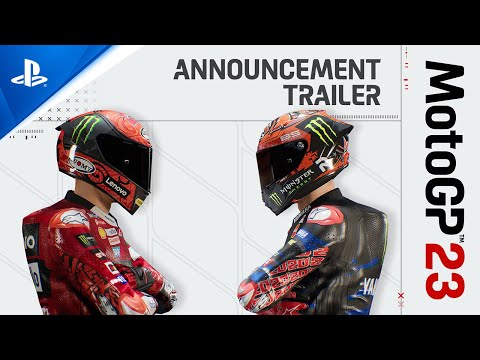 MotoGP 23 - Announcement Trailer | PS5 &amp; PS4 Games