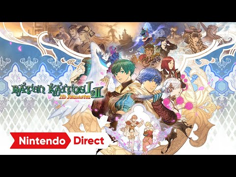 バテン・カイトス Ⅰ&amp;Ⅱ HD Remaster [Nintendo Direct 2023.2.9]