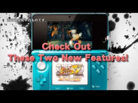 N3DS「スーパーストリートファイターIV 3D Edition」SUPER Promotion Trailer for 3D