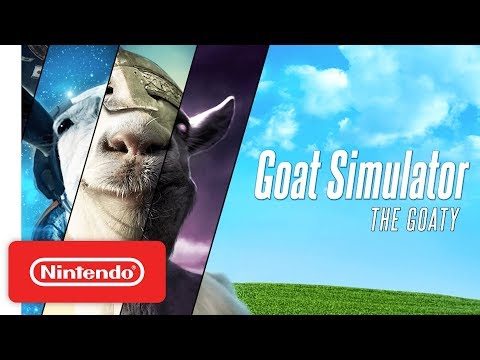 Goat Simulator: The GOATY - Launch Trailer - Nintendo Switch