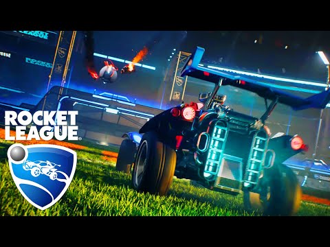 Rocket League - Official 4K Cinematic Free To Play Trailer