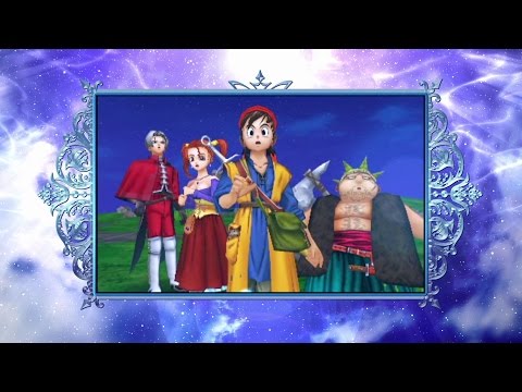 ニンテンドー3DS『ドラゴンクエストVIII』プロモーション映像 第2弾