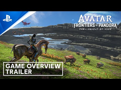 『アバター：フロンティア・オブ・パンドラ』 – 公式ゲーム概要トレーラー