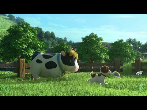 3DS『牧場物語 3つの里の大切な友だち』紹介映像第1弾