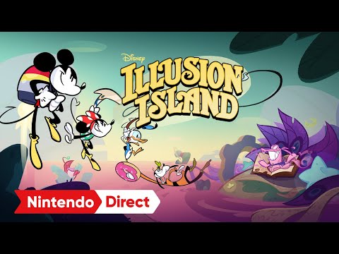 ディズニー・イリュージョンアイランド（原題） [Nintendo Direct 2023.2.9]