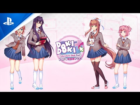 『ドキドキ文芸部プラス！（Doki Doki Literature Club Plus!）』プロモーションビデオ