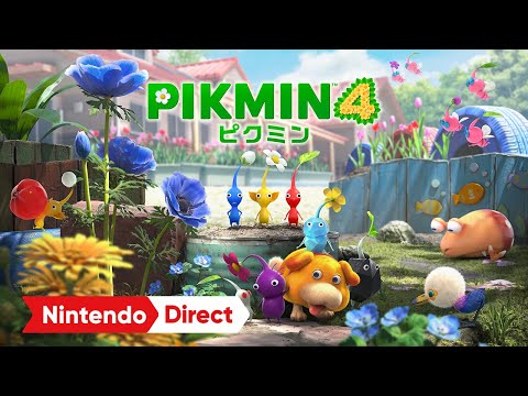 ピクミン4 [Nintendo Direct 2023.2.9]