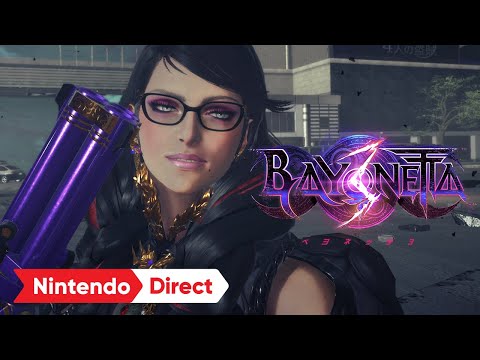 ベヨネッタ3 1st トレーラー [Nintendo Direct 2021.9.24]