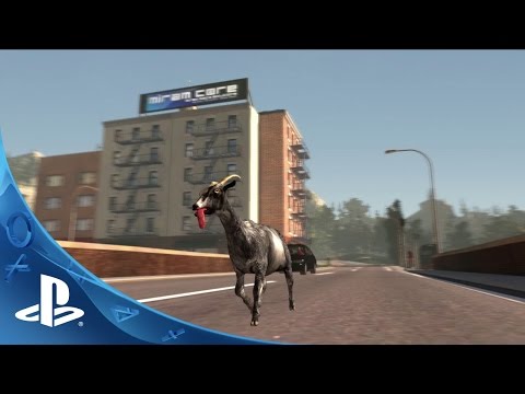 Goat Simulator - Launch Trailer | PS4