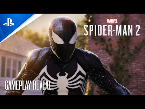 Marvel&#039;s Spider-Man 2 - ゲームプレイ公開！ | PS5 Games