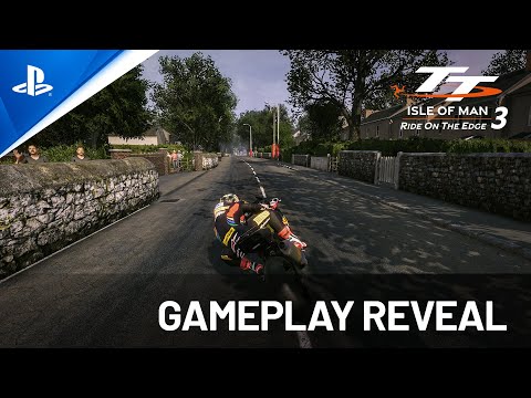 TT Isle Of Man: Ride on the Edge 3 - Gameplay Reveal Trailer | PS5 &amp; PS4 Games