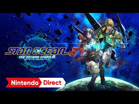 STAR OCEAN THE SECOND STORY R [Nintendo Direct 2023.6.21]