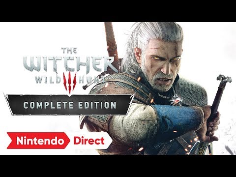 ウィッチャー３ ワイルドハント コンプリートエディション [Nintendo Direct 2019.9.5]