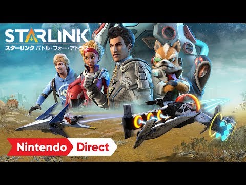 スターリンク バトル・フォー・アトラス [Nintendo Direct 2019.2.14]