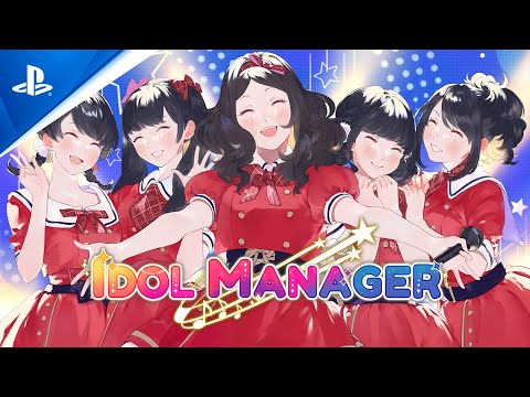 『アイドルマネージャー』ローンチトレーラー