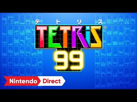 TETRIS® 99 [Nintendo Direct 2019.2.14]
