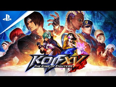 THE KING OF FIGHTERS XV 製品トレーラー