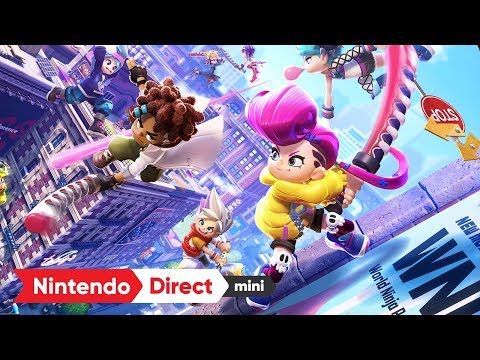 ニンジャラ [Nintendo Direct mini 2020.3.26]