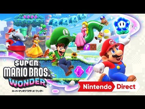 スーパーマリオブラザーズ ワンダー [Nintendo Direct 2023.6.21]