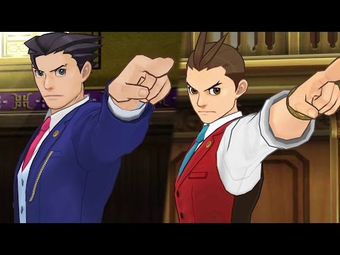 ニンテンドー3DS『逆転裁判６』 3rd プロモーション映像