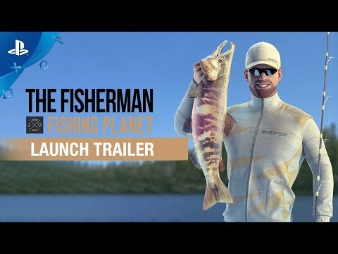 The Fisherman – Launch Trailer | PS4