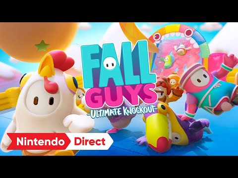 Fall Guys: Ultimate Knockout [Nintendo Direct 2021.2.18]