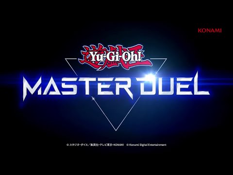 【公式】遊戯王 マスターデュエル トレーラー映像