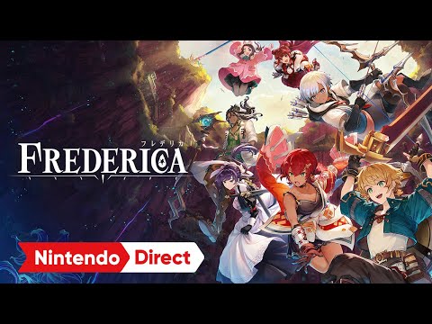 FREDERICA（フレデリカ） [Nintendo Direct 2023.6.21]