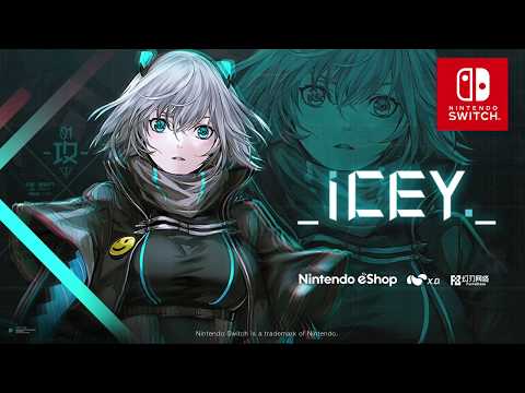 ICEY Switch Version Launch Trailer with New JP V.O. 日本語も対応！