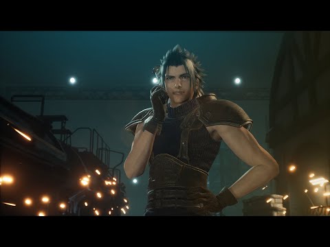 『CRISIS CORE –FINAL FANTASY VII– REUNION』アナウンスメント トレーラー