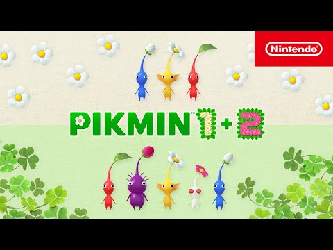 Pikmin 1+2 - Launch Trailer - Nintendo Switch